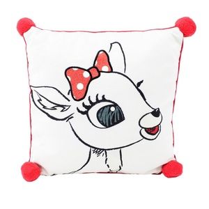 DanDee Rudolph the Red-Nosed Reindeer|14" Licensed & Collectible Pillow |CLARICE